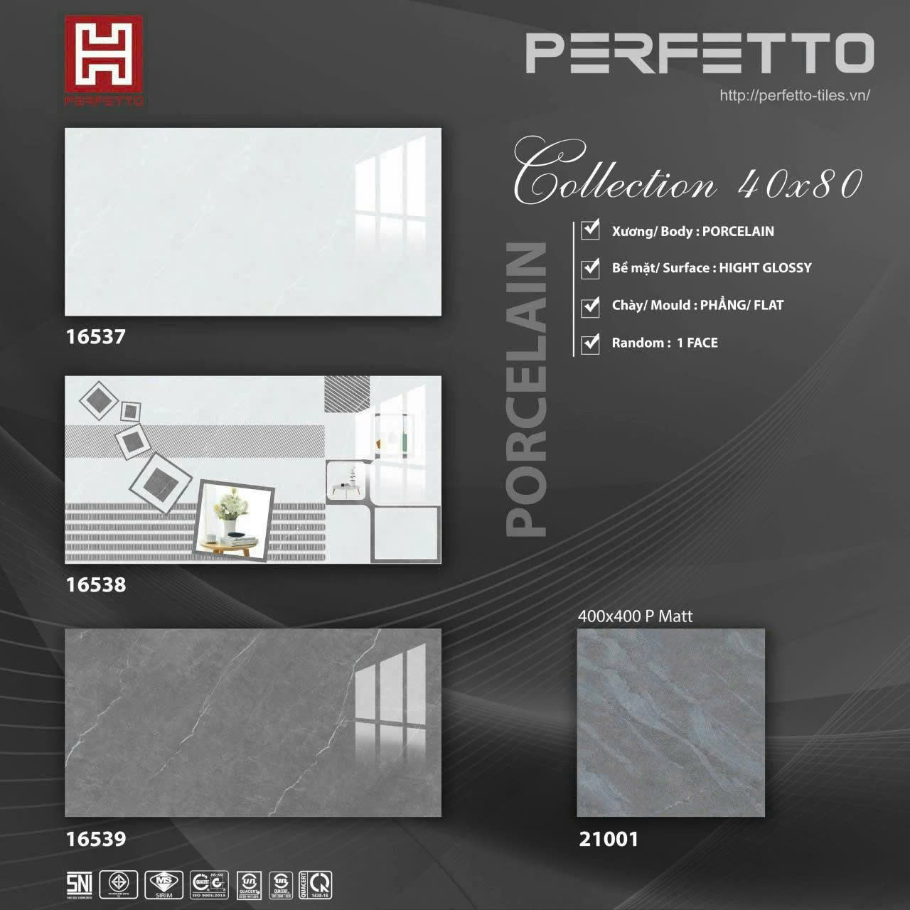 Gạch ốp lát tổng hợp